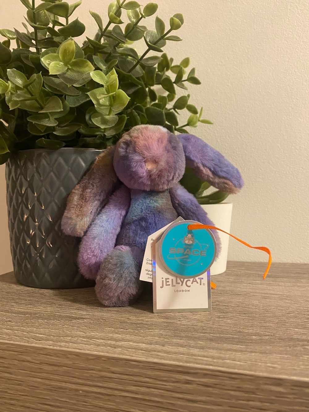 Jellycat - Zodihop Bunny Keychain - Picture 3 of 3